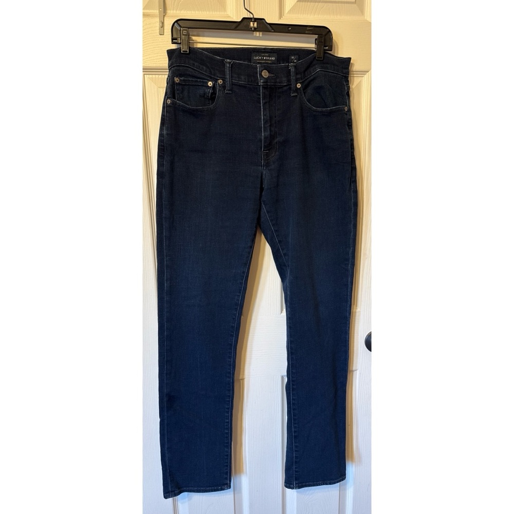 Lucky Brand Men's Slim Jeans - Dark Blue